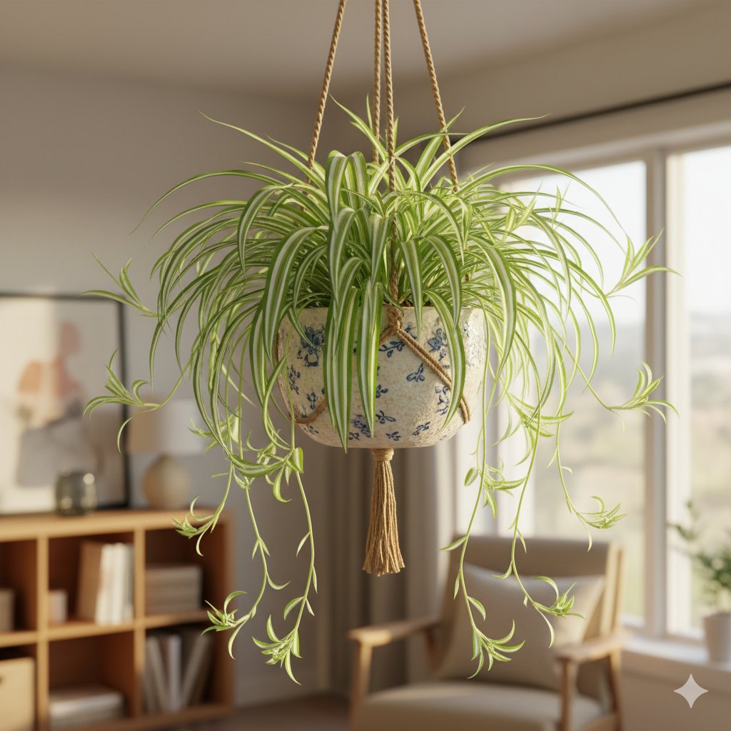 Spider Plant - Air Purifying Plant